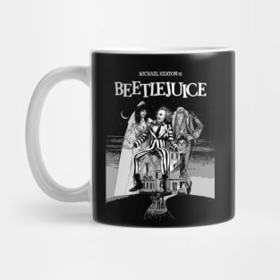 Beetle Juice Artwork Mug